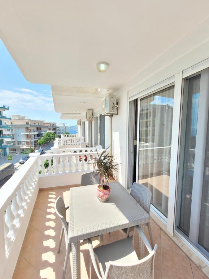 Parid Appartments Saranda Dış mekan fotoğraf