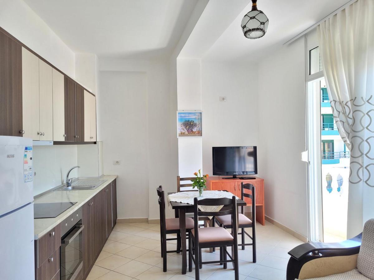 Parid Appartments Saranda Dış mekan fotoğraf