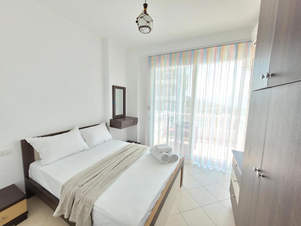 Parid Appartments Saranda Dış mekan fotoğraf
