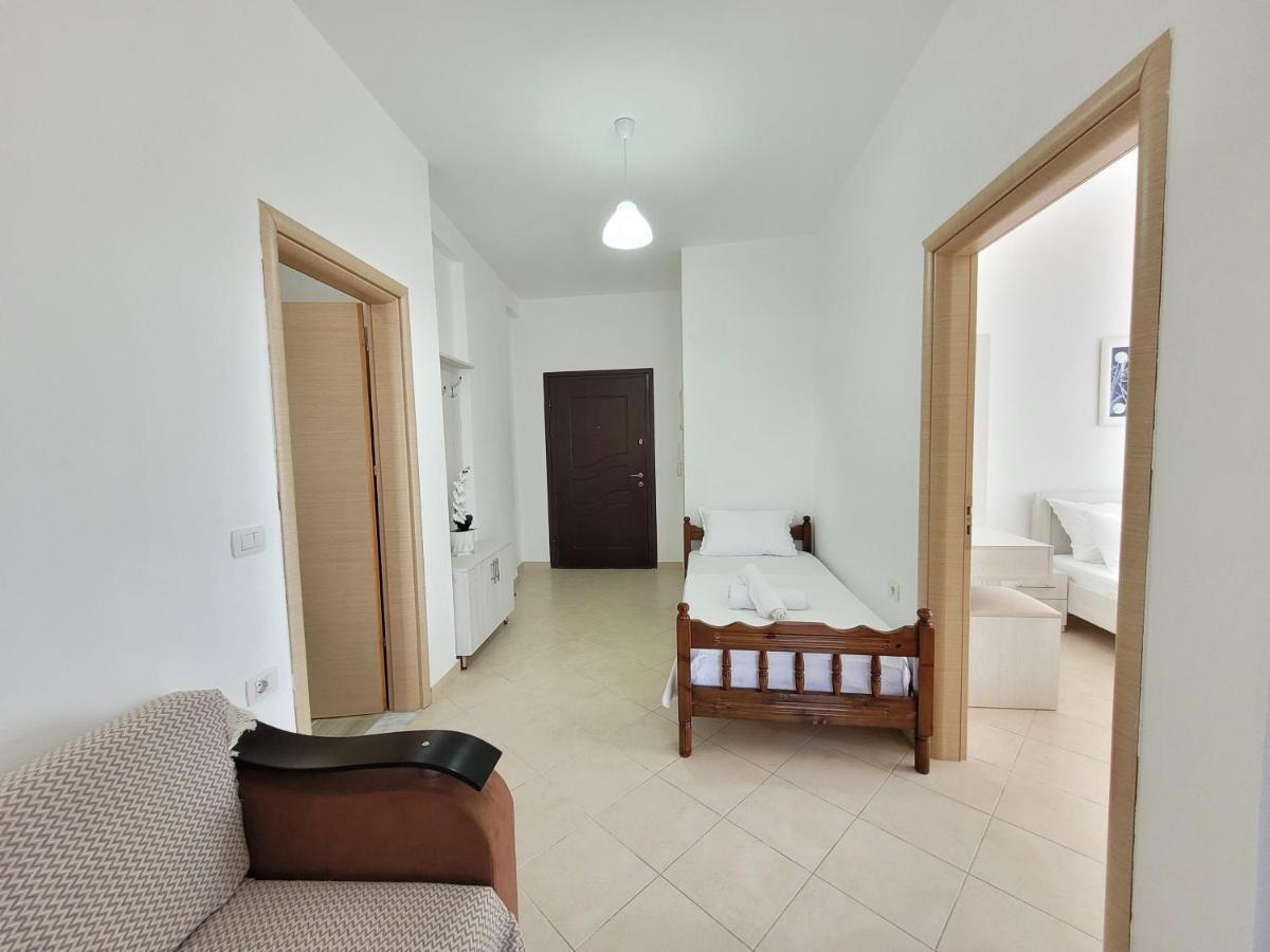 Parid Appartments Saranda Dış mekan fotoğraf