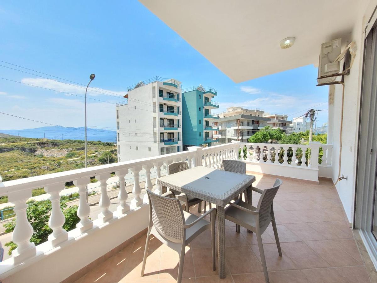 Parid Appartments Saranda Dış mekan fotoğraf