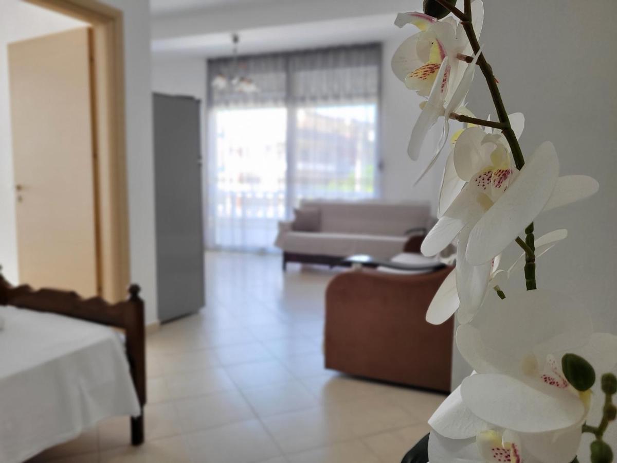 Parid Appartments Saranda Dış mekan fotoğraf