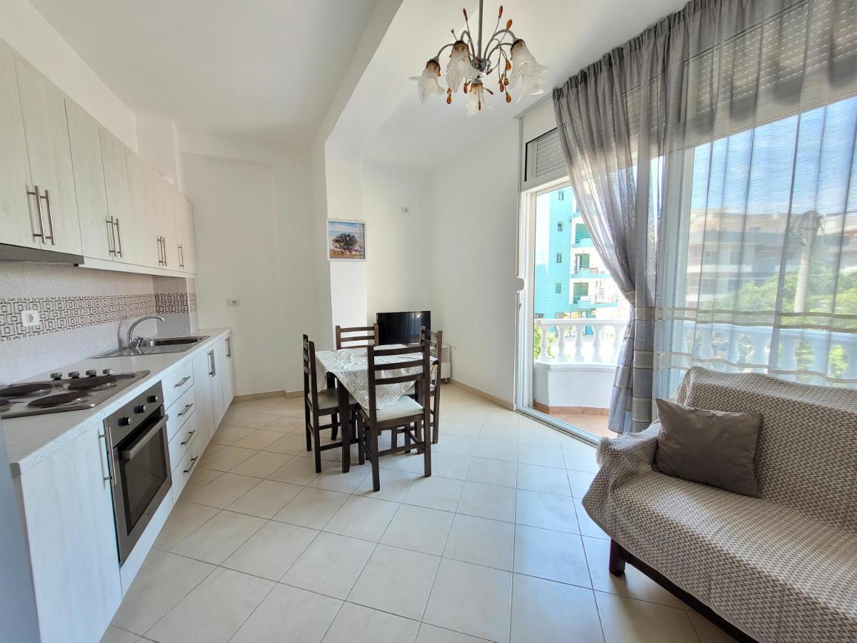 Parid Appartments Saranda Dış mekan fotoğraf