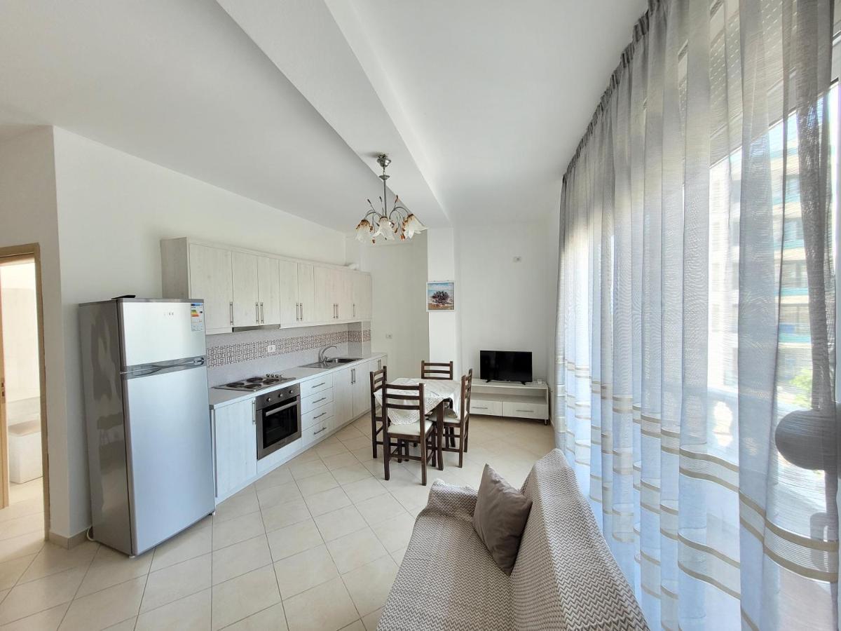 Parid Appartments Saranda Dış mekan fotoğraf