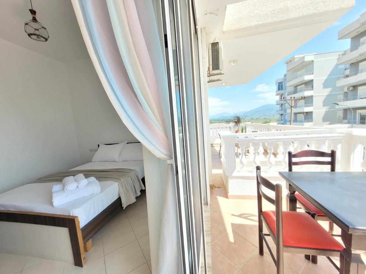 Parid Appartments Saranda Dış mekan fotoğraf