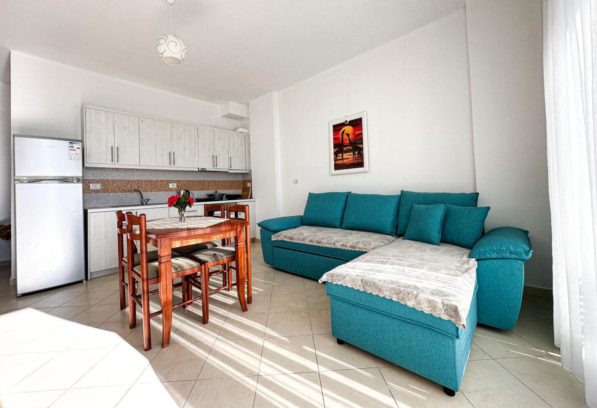 Parid Appartments Saranda Dış mekan fotoğraf