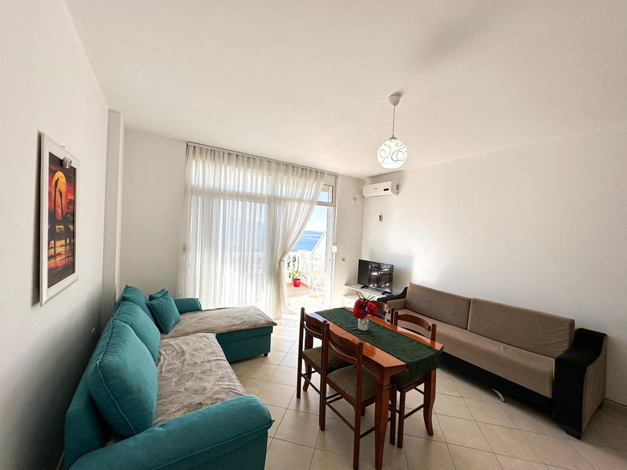 Parid Appartments Saranda Dış mekan fotoğraf