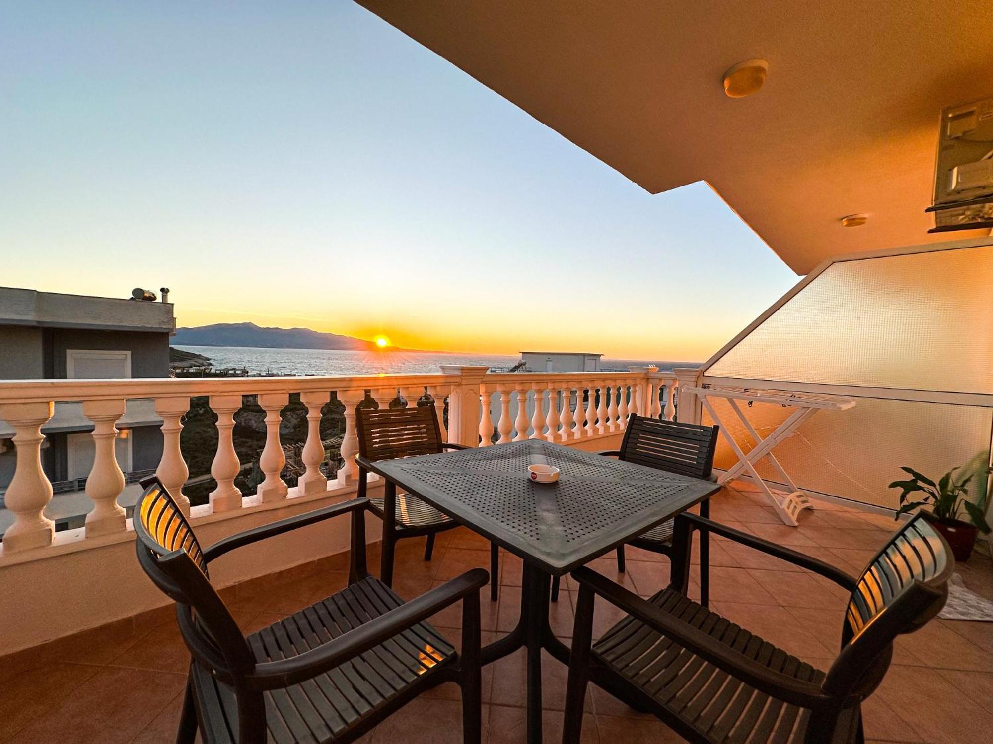 Parid Appartments Saranda Dış mekan fotoğraf