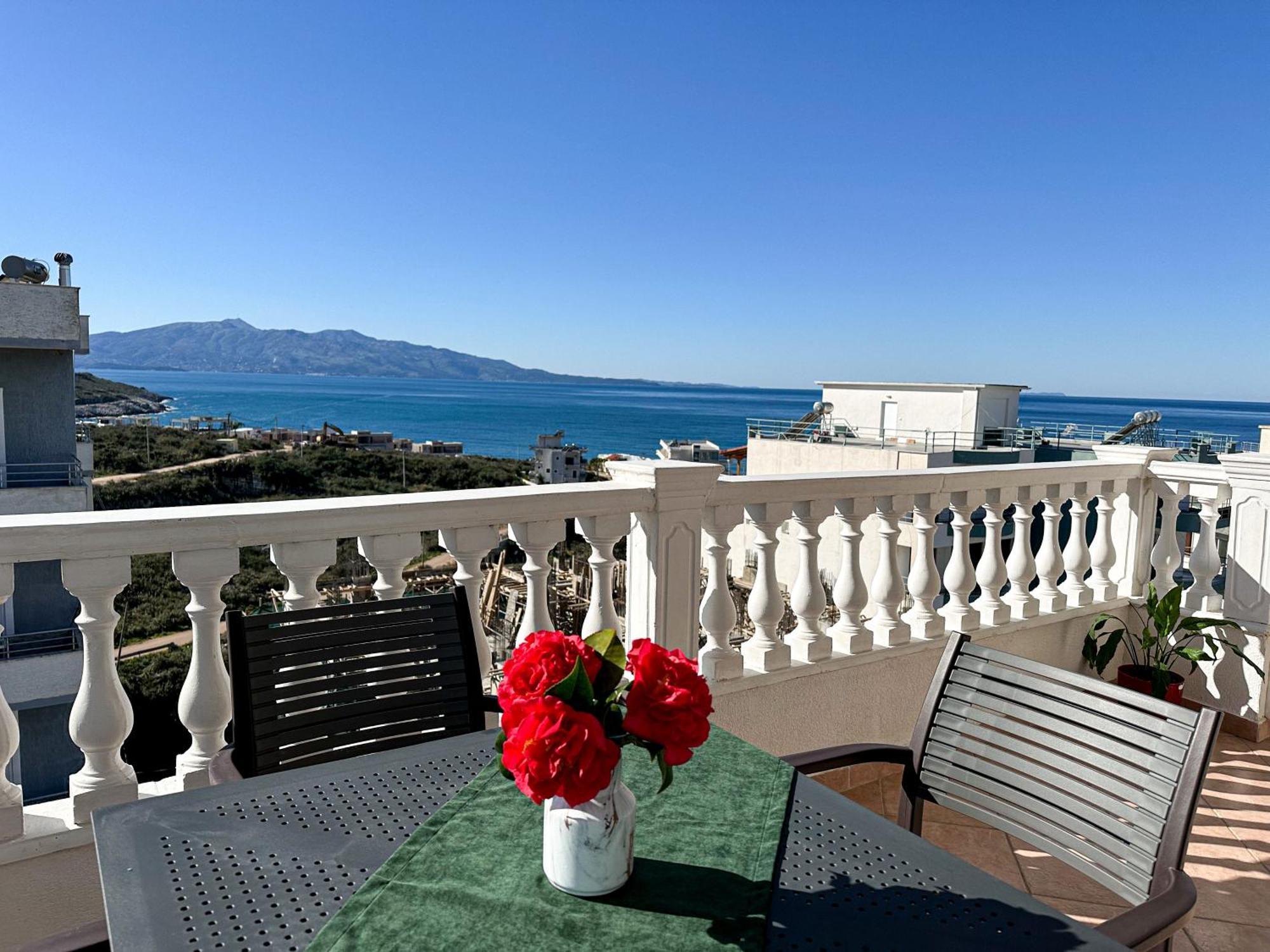 Parid Appartments Saranda Dış mekan fotoğraf
