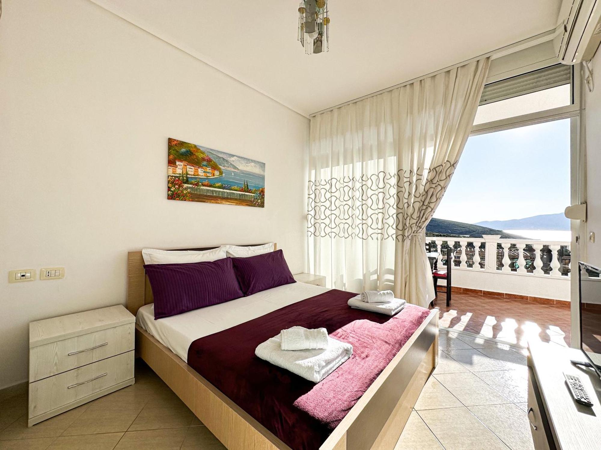 Parid Appartments Saranda Dış mekan fotoğraf