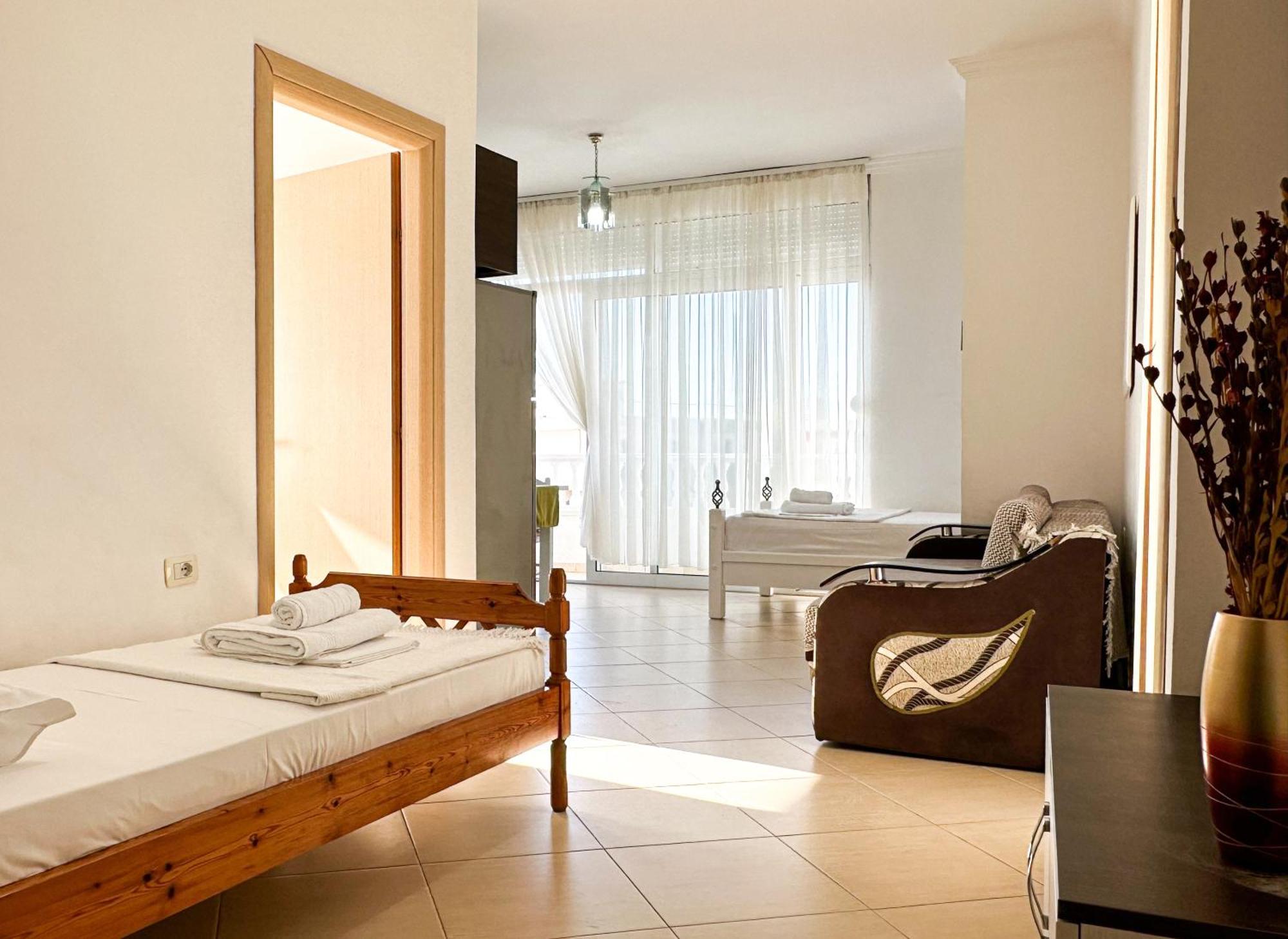 Parid Appartments Saranda Dış mekan fotoğraf
