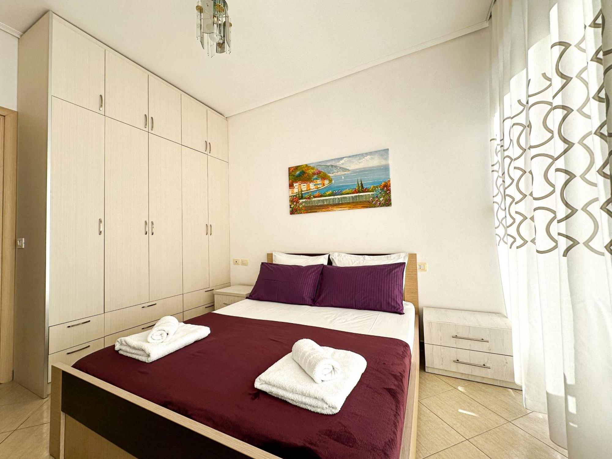 Parid Appartments Saranda Dış mekan fotoğraf