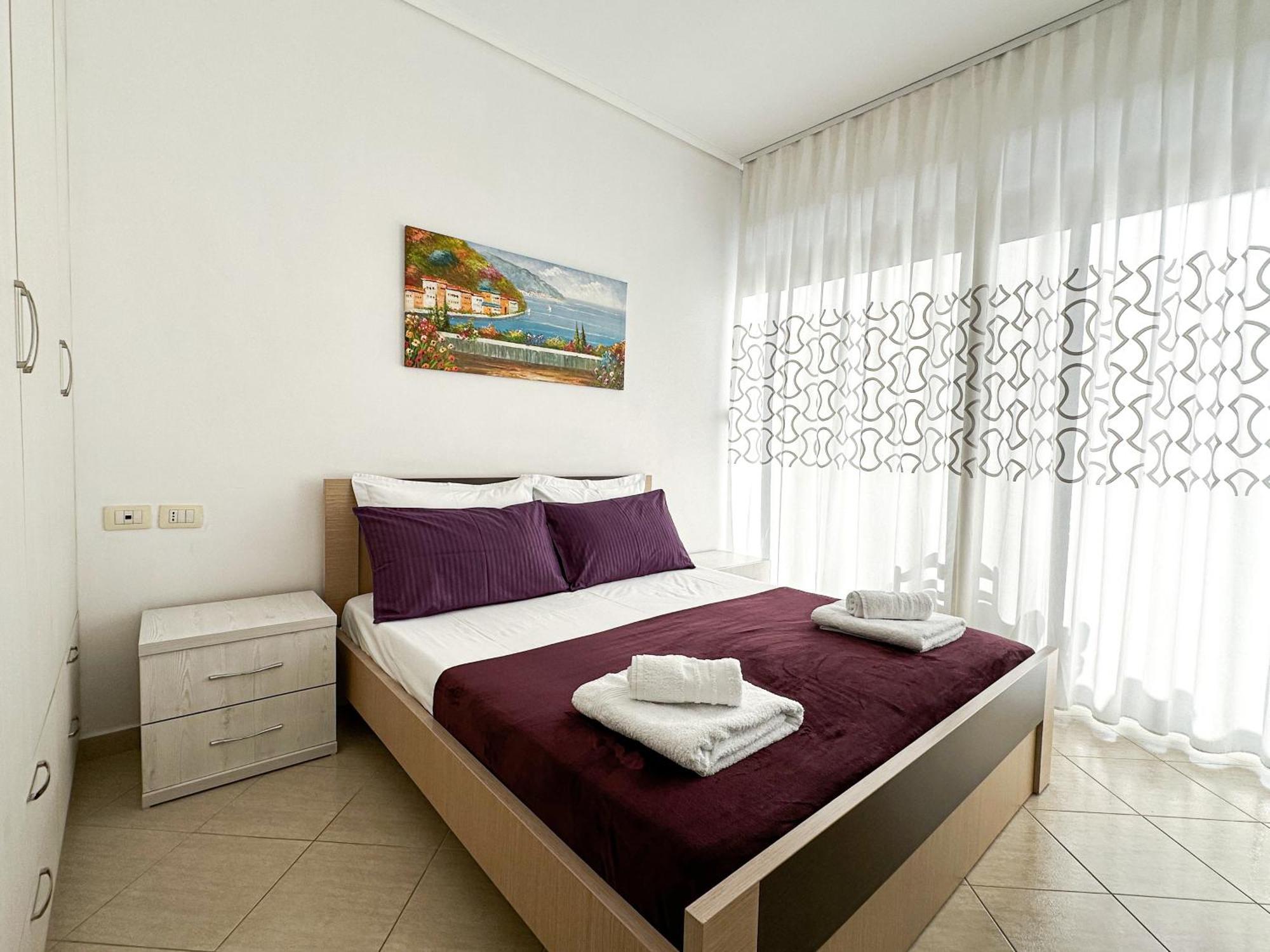 Parid Appartments Saranda Dış mekan fotoğraf
