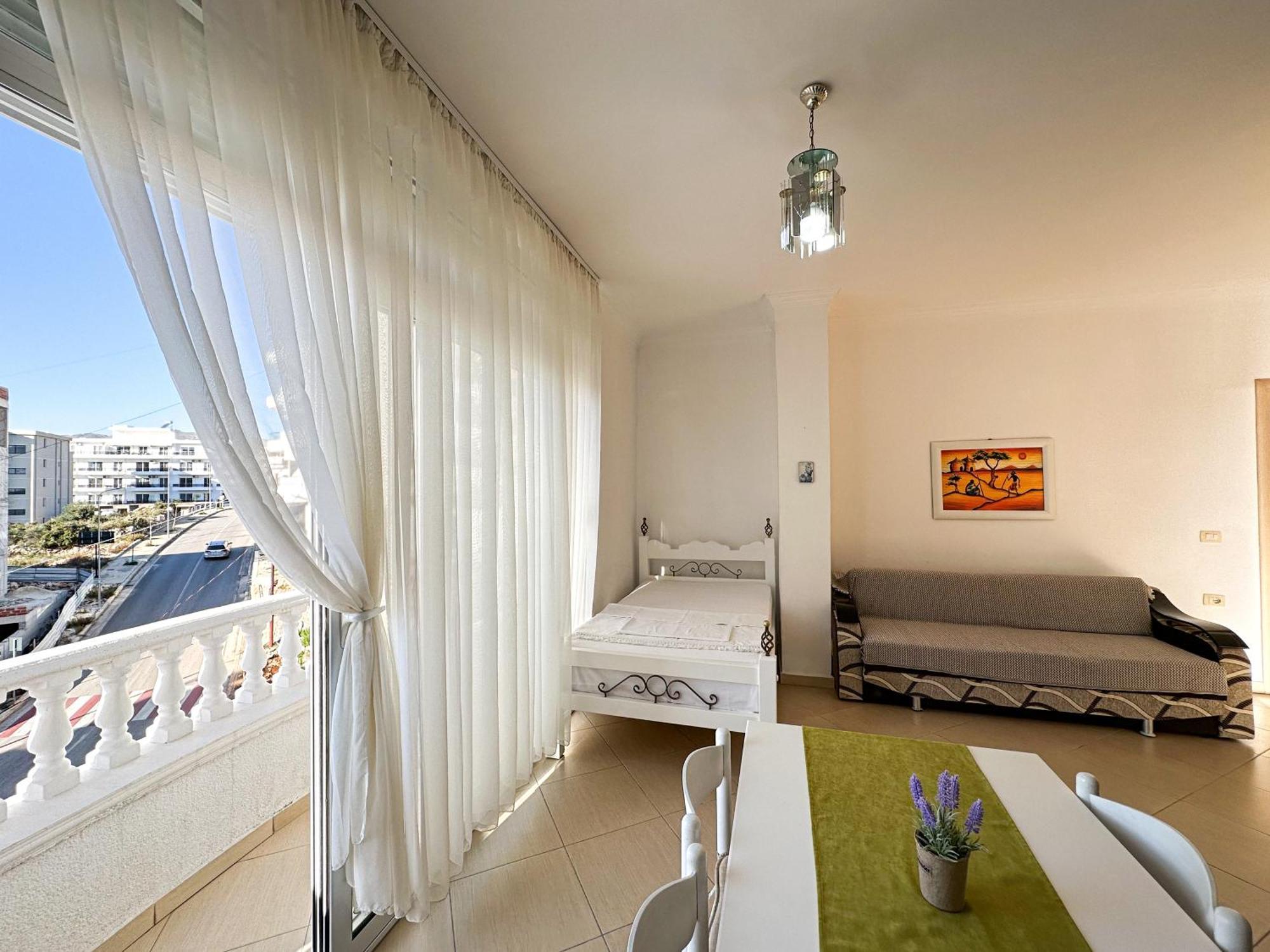 Parid Appartments Saranda Dış mekan fotoğraf
