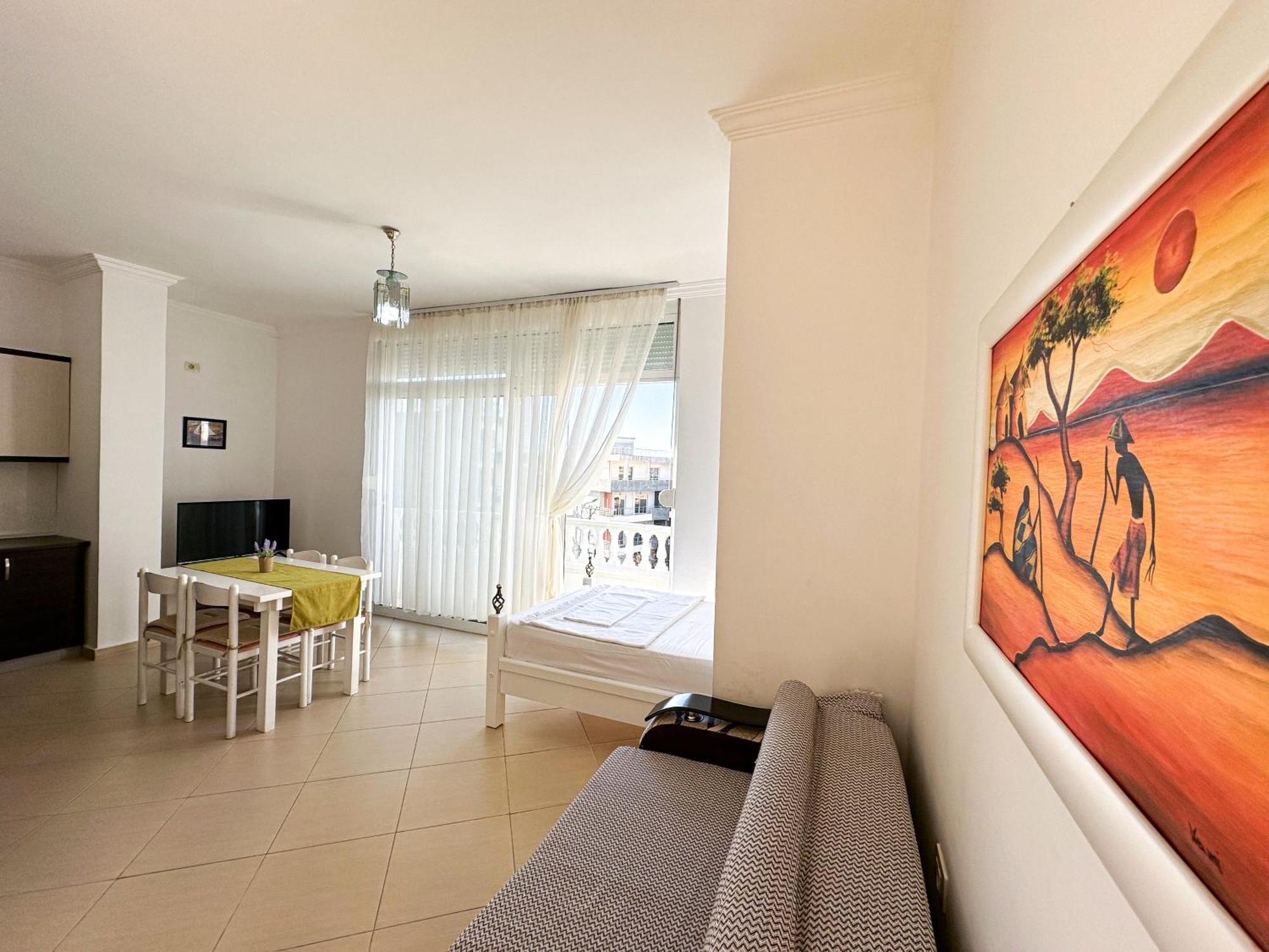 Parid Appartments Saranda Dış mekan fotoğraf