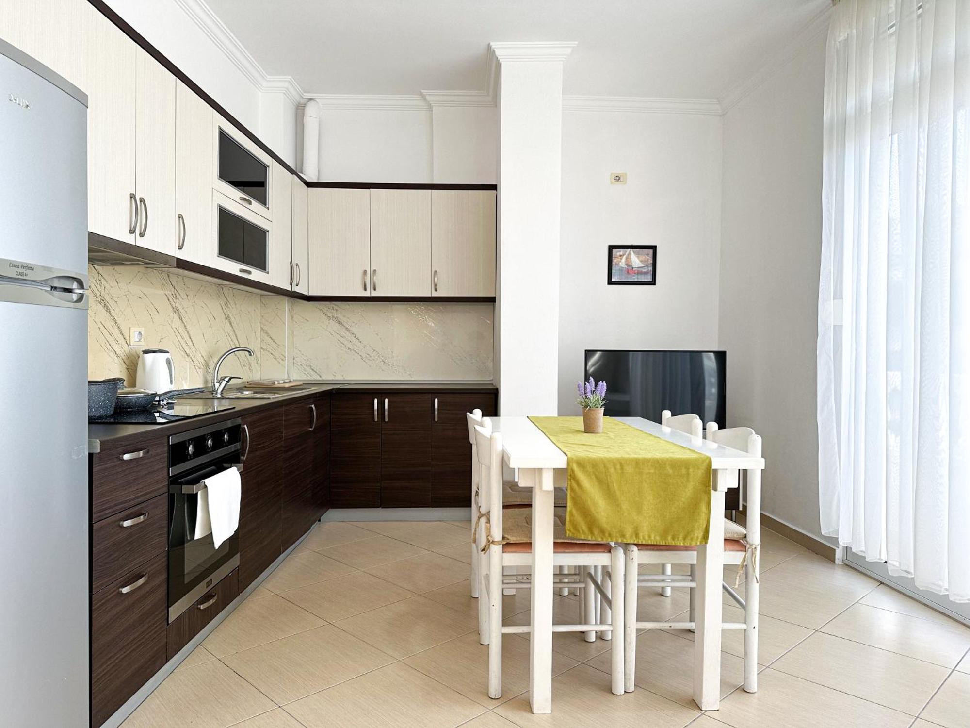 Parid Appartments Saranda Dış mekan fotoğraf