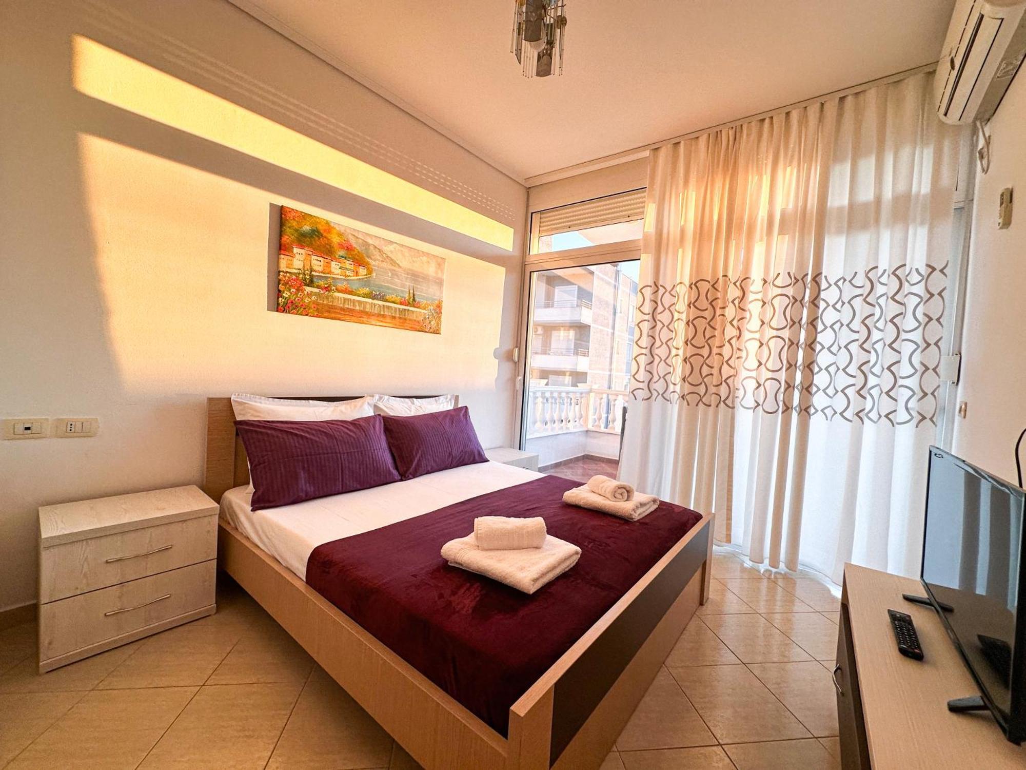 Parid Appartments Saranda Dış mekan fotoğraf