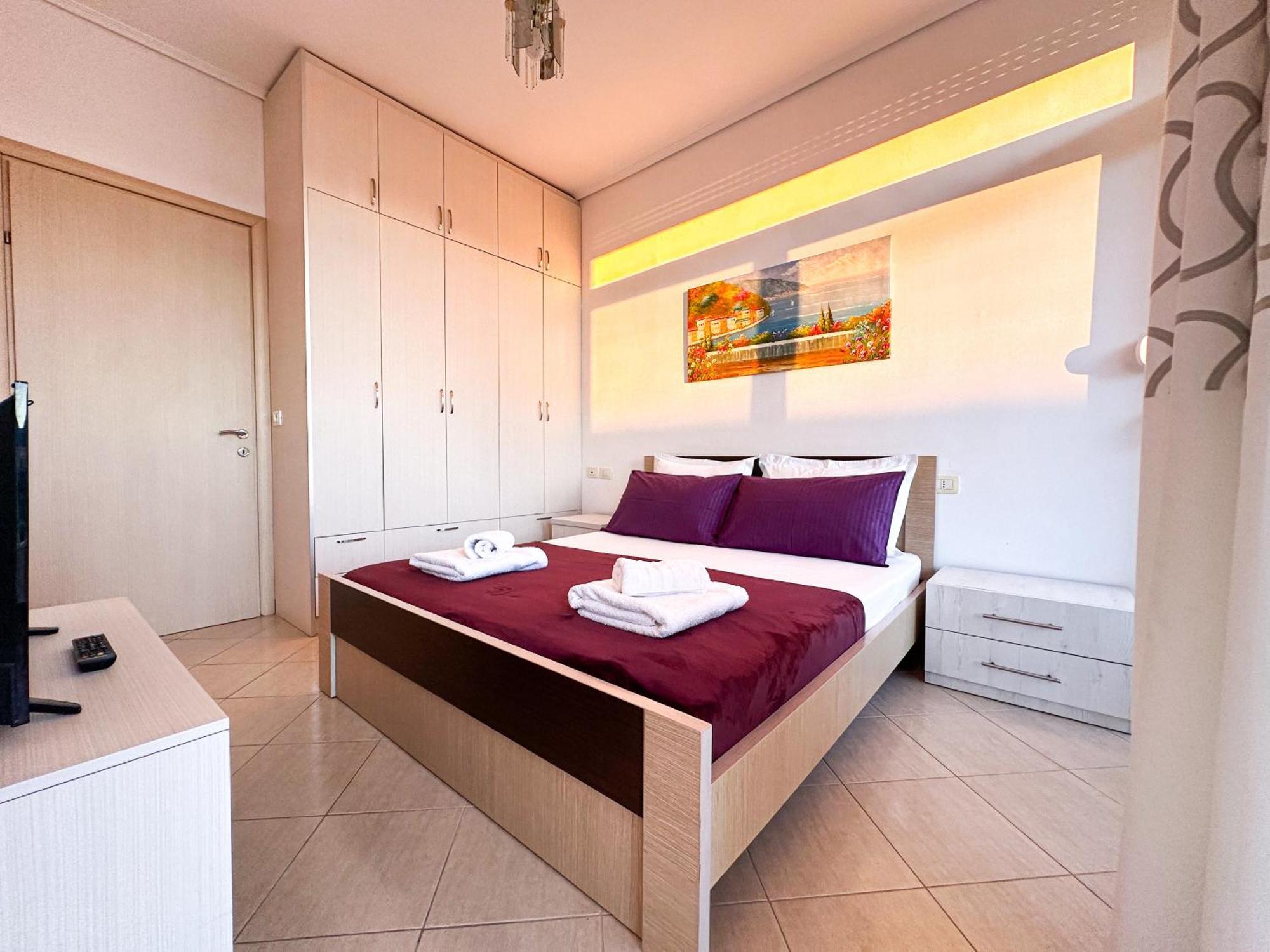 Parid Appartments Saranda Dış mekan fotoğraf