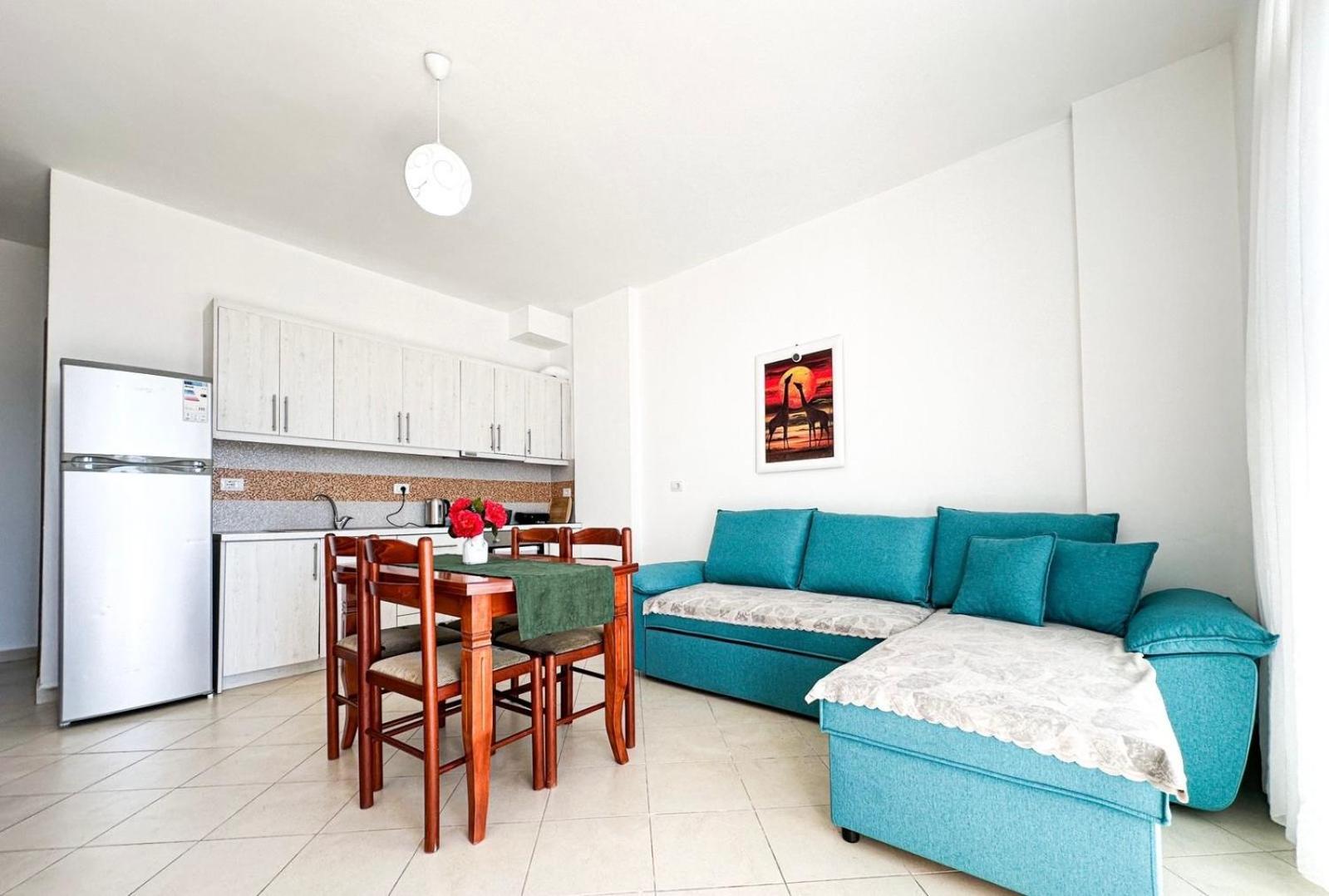 Parid Appartments Saranda Dış mekan fotoğraf