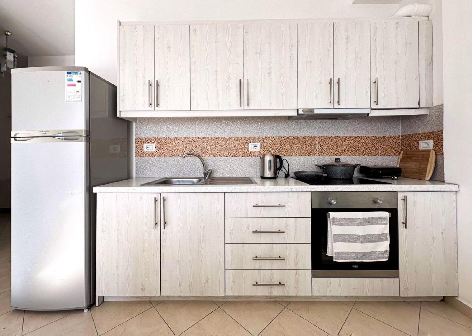 Parid Appartments Saranda Dış mekan fotoğraf