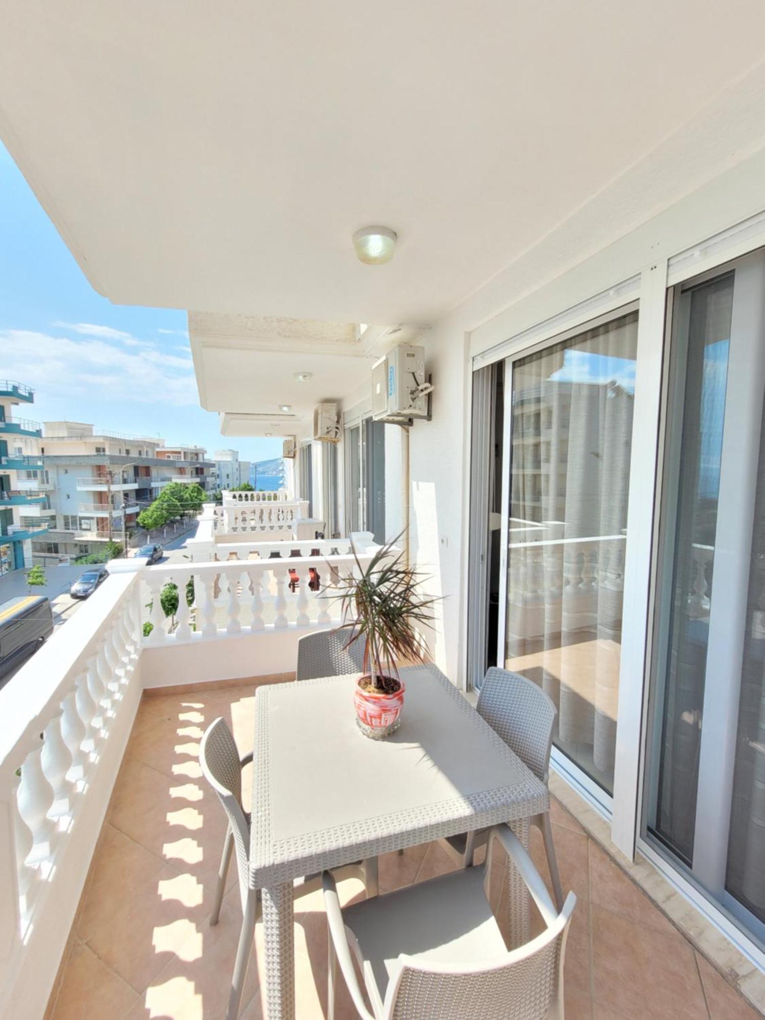 Parid Appartments Saranda Dış mekan fotoğraf